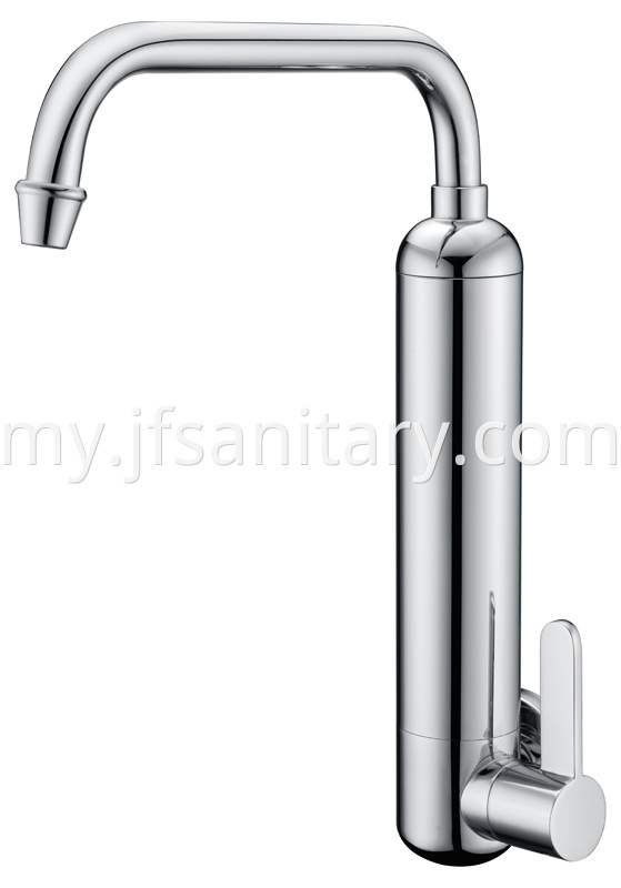 Brass Single Lever Kitchen Drinking Water Faucet